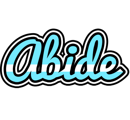 Abide argentine logo
