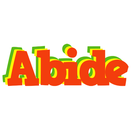 Abide bbq logo