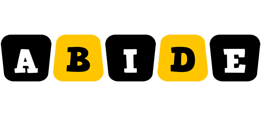 Abide boots logo