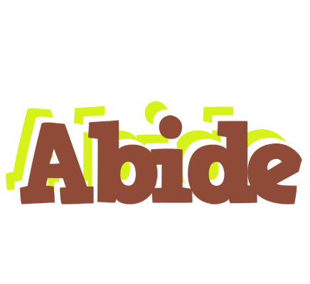 Abide caffeebar logo