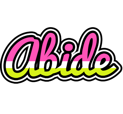 Abide candies logo