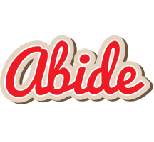 Abide chocolate logo