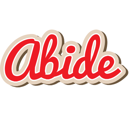 Abide chocolate logo