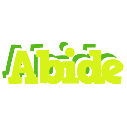 Abide citrus logo