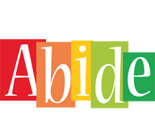 Abide colors logo