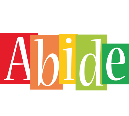 Abide colors logo