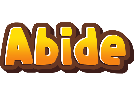 Abide cookies logo