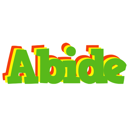 Abide crocodile logo