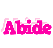 Abide dancing logo