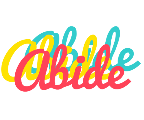 Abide disco logo