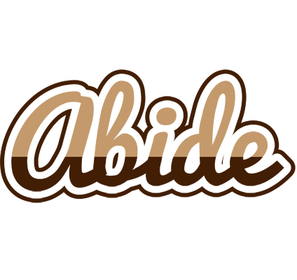Abide exclusive logo