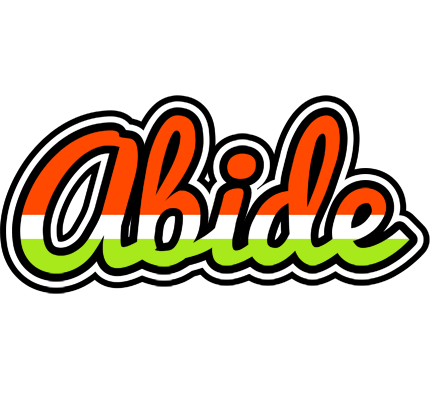 Abide exotic logo