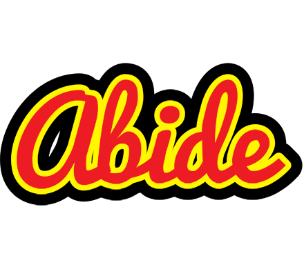 Abide fireman logo