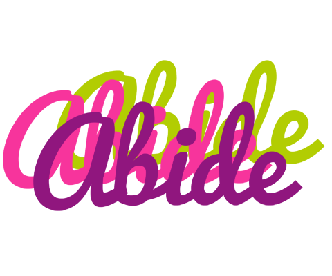 Abide flowers logo