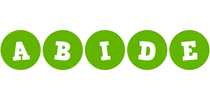 Abide games logo