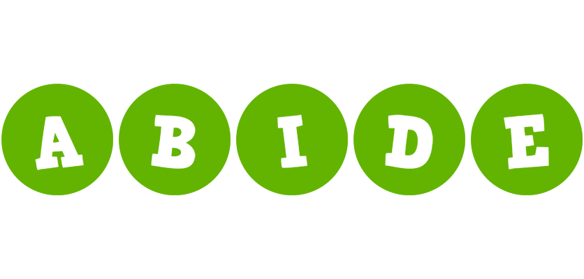 Abide games logo