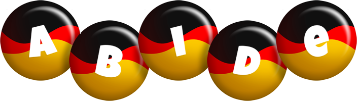 Abide german logo