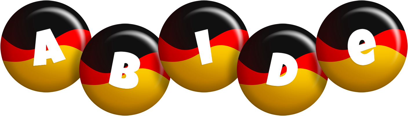 Abide german logo
