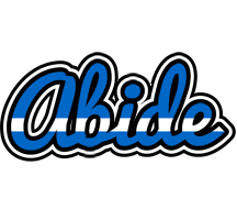 Abide greece logo