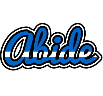 Abide greece logo