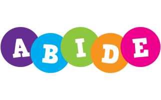 Abide happy logo
