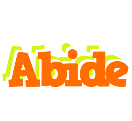 Abide healthy logo