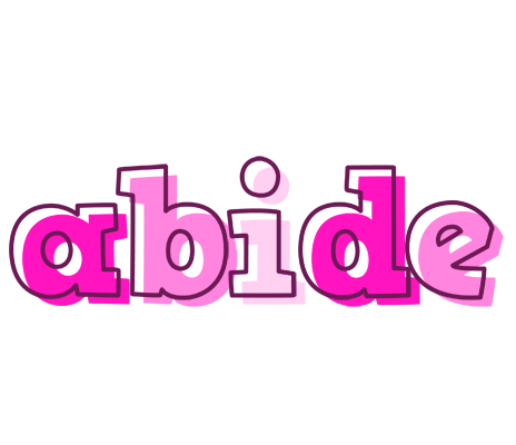 Abide hello logo