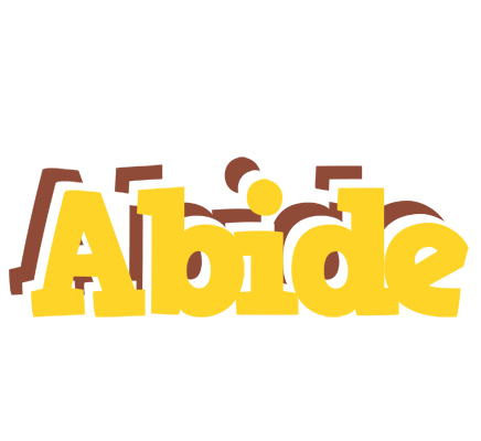 Abide hotcup logo
