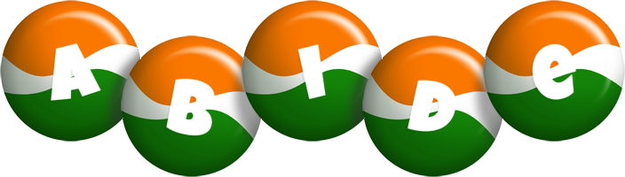 Abide india logo