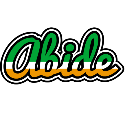 Abide ireland logo