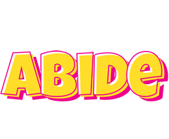 Abide kaboom logo