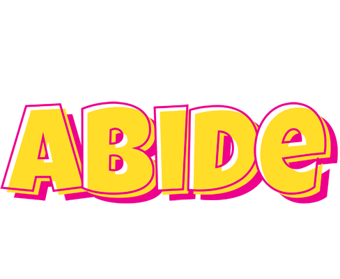 Abide kaboom logo