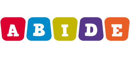 Abide kiddo logo