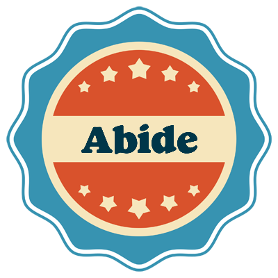 Abide labels logo