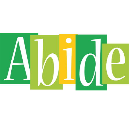 Abide lemonade logo