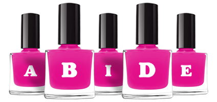 Abide nails logo