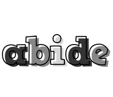Abide night logo