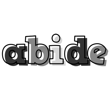 Abide night logo