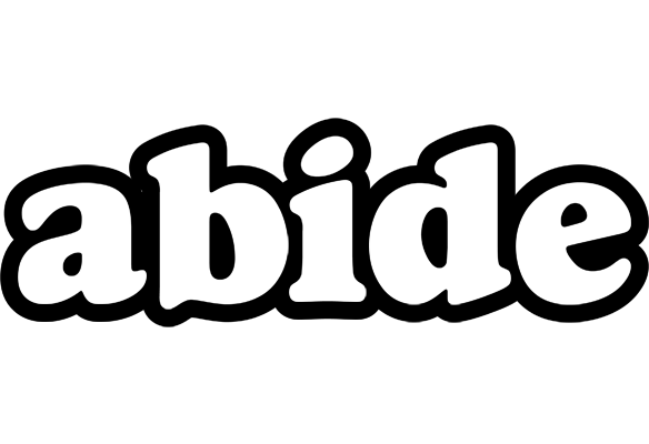 Abide panda logo