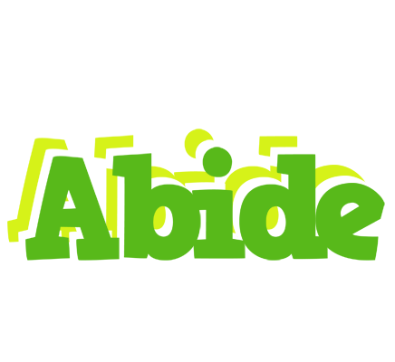 Abide picnic logo