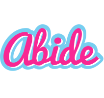 Abide popstar logo