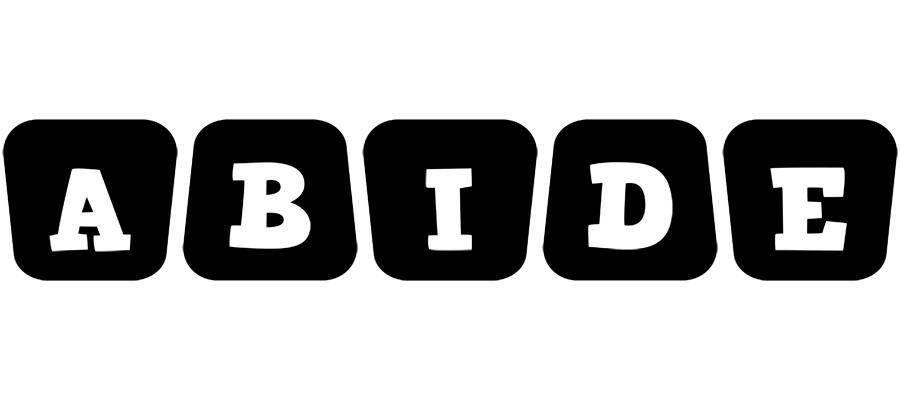 Abide racing logo