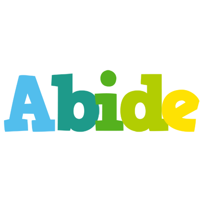 Abide rainbows logo