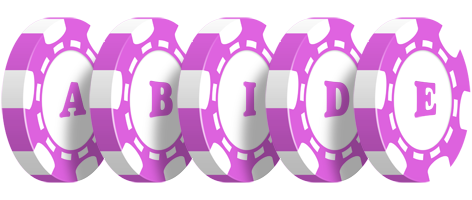 Abide river logo