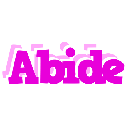 Abide rumba logo