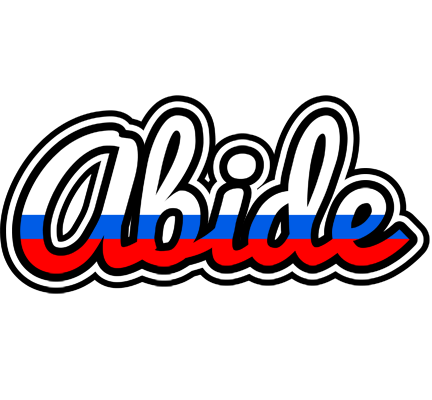 Abide russia logo