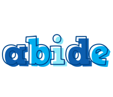 Abide sailor logo