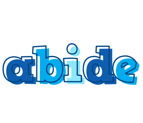 Abide sailor logo