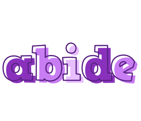 Abide sensual logo
