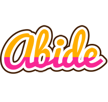 Abide smoothie logo